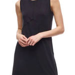 Indyeva Black Leveza Lyocell Knit Athletic Tank Pockets Dress Women XL Photo 0