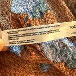 Anthropologie Mini Dress Size XL Ruffled Bell Sleeve Plunging V-Neck Floral Photo 12