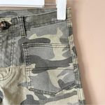 143 Story  | Green Camo High Waisted Cut Off Shorts Sz S Photo 1