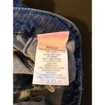 Laurie Felt Los Angeles Denim Jeans Embroidered Floral Design Women's 10 Blue Photo 4