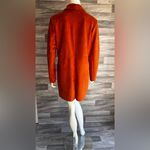 Tahari  Burnt Orange Trench Coat Photo 3