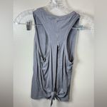 Spiritual Gangster  Gray Cosmic Aura‎ Tie Back Tank Top Size XS Photo 2