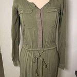 American Eagle  military style dress size Xxs olive green Photo 0