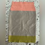 BCBGMAXAZRIA NWT  bcbg Scarlett Colorblock‎ Y2K bondage Skirt S Photo 1