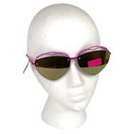 Betsey Johnson Heart Shaped Sunglasses, Pink Photo 1