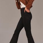 Abercrombie & Fitch Black Flare Jeans Photo 0