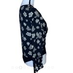 Capulet bodysuit black with butterfly & floral print size S Photo 2