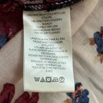 Free People  Jackie Printed Maxi Top Vintage Combo Floral‎ Size XS Photo 11