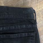 Citizens of Humanity COH AVA #142 STRETCH LOW-WAIST STRAIGHT LEG BLACK WASHED Photo 11