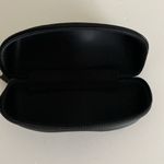 GIGI HADID FOR VOGUE SUNGLASSES ZIPPERED HARD CASE BLACK (case only) Photo 1