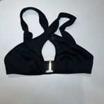 For Love & Lemons Swim La Playa Bikini Top Black Size Medium Revolve Photo 1