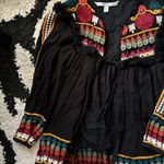 ZARA Bohemian Embroidered Jacket/Top Medium Photo 4