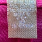 Kate Hill | ladies whale embroidered skort. Size: 10 Photo 4