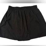 Girlfriend Collective Women Skort Small Black Poly Blend Pull On Active Skirt Photo 0