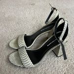 Alexander Wang NWT  Abby Leather Snakeskin Ankle Strap Sandals Photo 1