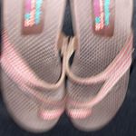 Skechers REGGAE SLIP ON SANDALS WO SIZE 9(10”) BROWN MULTICOLOR STRAPS CLEAN Photo 6