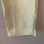 Abercrombie & Fitch 90s Straight Ultra High Rise Cream Jeans Women 31 / 12 Short Photo 6