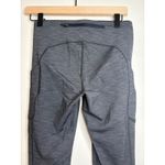 Lululemon  Speed Up‎ Tights 28" Brushed Full-On Luxtreme Heathered Black Size 6 Photo 7