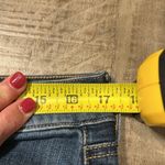 American Eagle  Super Stretch Skinny Blue Jeans Size 12 XL Women’s Dark Wash Photo 6