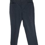 Eddie Bauer  Womens Khaki Pants Blakely Fit Cotton Stretch Black SP Photo 0