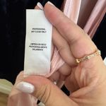 Jodi Kristopher  Sapphire Blue Velvet Dress Off the Shoulder Split Photo 4