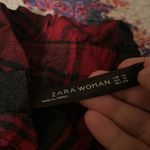 ZARA  medium plaid tunic dress M Photo 7