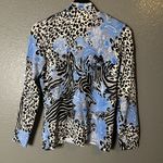 Cyrus Animal Floral Fusion Long Sleeve Top - Medium Photo 3