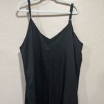 Boohoo Black  Plus Strappy Cami Maxi Dress Photo 3