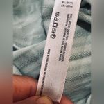 Anthropologie Lilka Womens Mint Green Halsey Embroidered Wide Leg Jumpsuit Large Photo 11