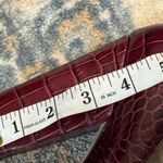 Pura López Burgundy Heeled Pumps Size 40/9 Brown Photo 5