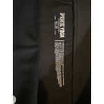 Victoria's Secret Pink Yoga Pants Black Embellished Waist Bootcut Size M Y2K Size M Photo 6