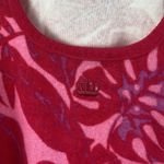 Juicy Couture Pink Tropical Print Terrycloth Sleeveless Dress NEW M Photo 2