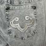 EXPRESS ReRock for  Womens Gray Acid Wash Corduroy‎ Pants Skinny Jeans Sz 8 Photo 13