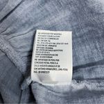 American Eagle  Y2K Tiered Cotton Swing Babydoll Tank Faded Indigo Blue Size XS Photo 8