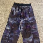 Free People  Movement Mesmerize Me Pants Navy Meadow Motion XSmall NWOT Photo 11