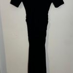 Nom Maternity NOM- Hugo Ruched Maxi Dress Maternity Postpartum Travel Casual Photo 5