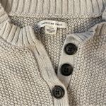 American Eagle | Cropped Knit Henley Photo 5