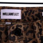 William Rast  Leopard Print Skinny Denim Jeans 27 Photo 3