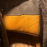 via spiga  Womens Sz 6 Erisa Chelsea Brown Suede Leather Booties Ankle Boot Photo 9