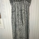 Sans Souci  Black and Cream Patterned Garment Photo 1