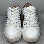 Elle Steve Madden  Belle Low Top Sneaker Studded Lace Up size8.5              ordr192 Photo 2