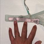 Victoria's Secret Sexy Tee Lace Unlined Demi Bra Mint Green Foil Stars size 36D Photo 12