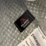 Patagonia Better Sweater Fleece Pullover Gray Blue Trim Small S Photo 5