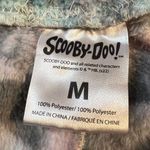 Scooby Doo Womens Lounge Pants Pajamas Fleece Flare Leg Pull On Pink Blue Medium Photo 7