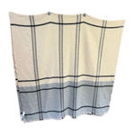 Primark  scarf Sz 37/74 Beige, Black, Gray NWOT Photo 0