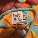 Princess Polly Striped Alicia Mini Cami Dress Orange with cut out size 8 NWT Photo 5