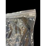 Adrianna Papell VTG Y2K Black Beaded Dress Velvet Burnout Mesh Formal Dress 12 Photo 15