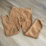 Free People  Button Fly Corduroy Pants Photo 4