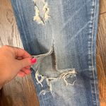 AG Adriano Goldschmied The Legging Ankle Super Skinny Distressed/Ripped Jeans Photo 3