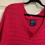 American Eagle  pink short sleeve sweater size XL Photo 1